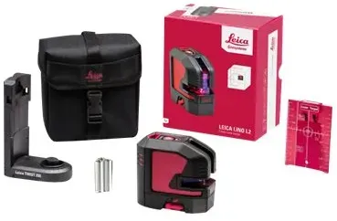 Leica Camera Leica Geosystems LINO L2 - Kreuzlinienlaser Stufe