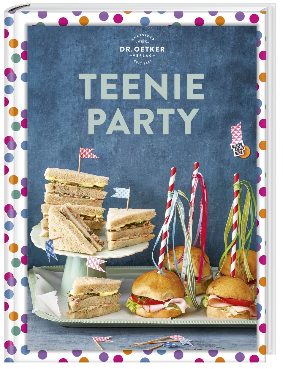 Teenie Party / Teenie-Reihe Bd.2 - Oetker  Gebunden