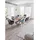 home24 Armlehnstuhl hellblau