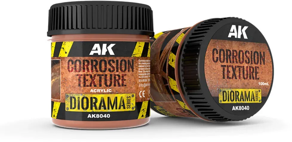 AK Corrosion Texture - 100ml (Acryl)