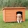 Trixie Hundehütte 116 x 82 x 79 cm Holz Braun