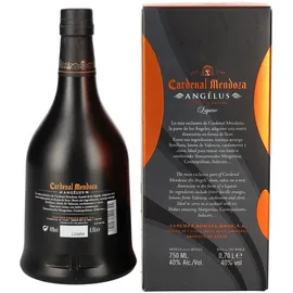 Cardenal Mendoza Angêlus Likör 40% Vol. 0,7 l Geschenkbox
