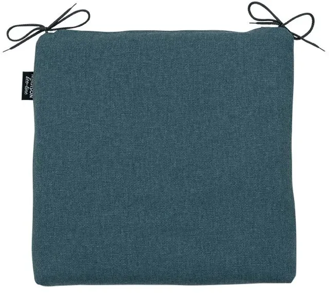Madison Stuhlkissen Canvas Eco+ 40 x cm Mischgewebe Blau
