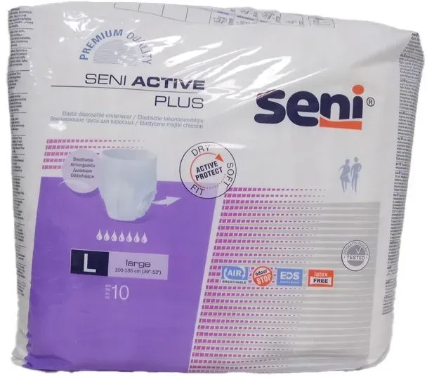 Seni Active Plus Großes Absorptionsvermögen 10