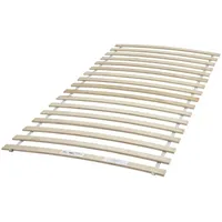 Begabino Rollrost aus Birkenschichtholz naturbelassen 90 x 200 cm
