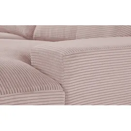 Sofa.de Wohnlandschaft Branna ¦ rosa/pink ¦ Maße (cm): B: 502 H: 88 T: 164.0