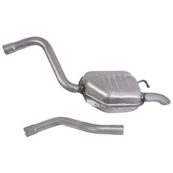 Bestprice Endschalldämpfer [Hersteller-Nr. 154-187] für Ford