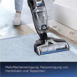 Bissell CrossWave C6 Cordless schwarz/weiß