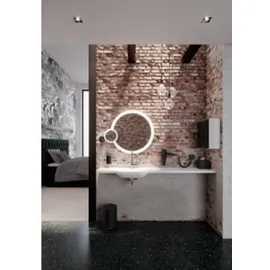 Hewi Abfallbehälter 3 l Schwarz