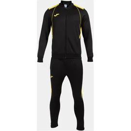 Joma Championship VII Trainingsanzug Schwarz/Gelb XXS