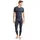CONTA Hose lang in marine-geringelt | Gr.: 10