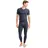 CONTA Hose lang in marine-geringelt | Gr.: 10