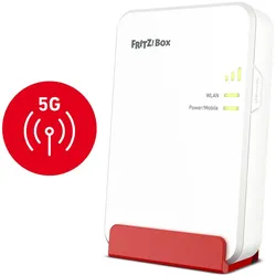 FRITZ!Box 6860 5G Mobilfunk-Router mit bis zu 1.300 MBit/s