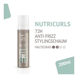 Wella Professionals EIMI Nutricurls Soft Twirl Anti-Frizz Foam 200ml