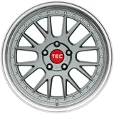 TEC Speedwheels GT EVO titan-polished-lip Alufelge 18 Zoll ET35 5x114,3 ML72.5