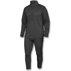 Mil-Tec Thermofleece Unterwäsche Generation III schwarz, Größe M