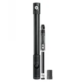 Crankbrothers Klic HP Handpumpe Manometer CO2 Midnight Edition