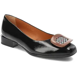 Schwarze Pumps Armodo Elegante Damenschuhe, 40