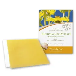 Bienenwachs-Wickel Größe 1 1 St Tücher