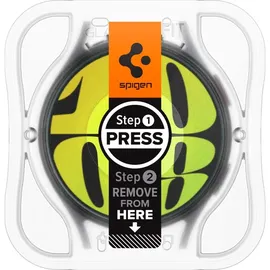 SPIGEN Glas.tR EZ Fit gehärtetes Glas