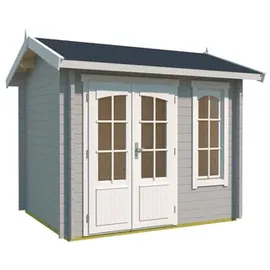 Lasita Maja Gartenhaus 2 x 1,24 m Grau