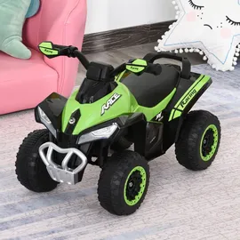 Homcom Rutschauto Tretauto Grün