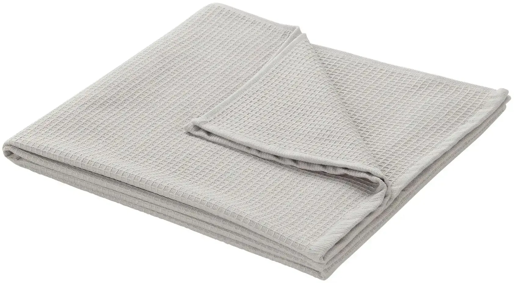 como Duschtuch  Waffle ¦ grau ¦ Maße (cm): B: 70