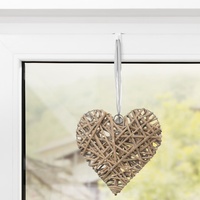Lichtblick Fensterhaken für Dekoration, Kunststoff, Weiß, 5 cm