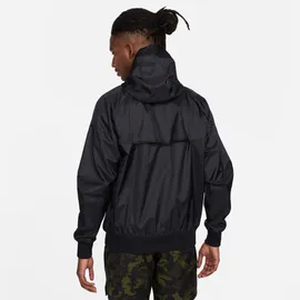 Nike Sportswear Windrunner Herrenjacke Black/White L