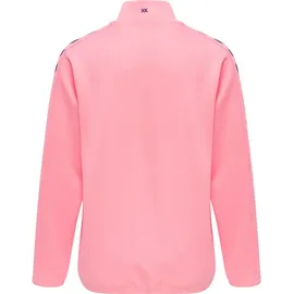 hummel Core XK 1/2-Zip Sweatshirt Damen cotton candy XXL