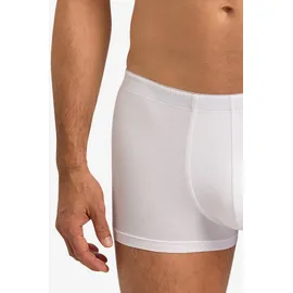 Hanro Retro Boxer unifarben weiß S 2er Pack