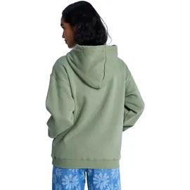 Roxy Surf Stoked Brushed Hoodie Öl Grün XXL