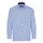 Eterna Langarmhemd Comfort Fit Blau 42