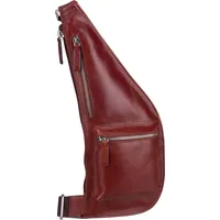 Picard Buddy Umhängetasche Leder 40 cm cognac