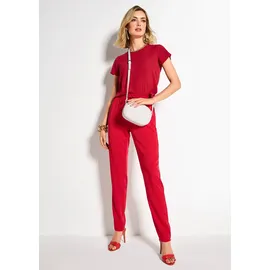 Madeleine Shirtbluse rot 40