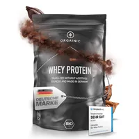ORGAINIC Whey Protein Cacao Pulver 1000 g