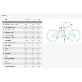 Fuji Nevada 27.5 4.0 Ltd 2021 Mountainbike - Blue - S