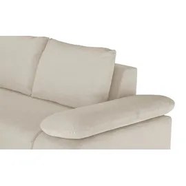 Switch Eckcouch Flachgewebe 3-Sitzer Beige