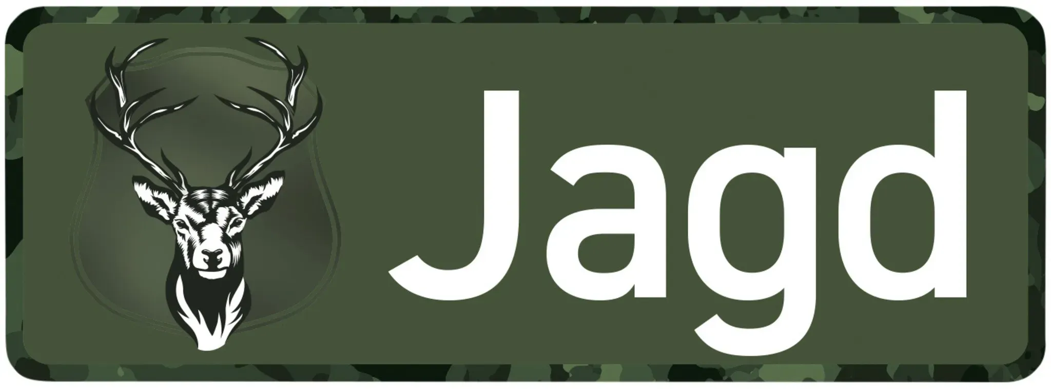 Wilde Hilde Original Magnetschild Jagd
