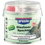 PRESTO 2K-Glasfaserspachtel grau-grün,Härter rot 1000g Dose