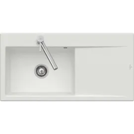 Villeroy & Boch Subway Style 60 flat links stone white + Handbetätigung