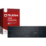 Cherry KW X ULP + McAfee Total Protection 1Y 3 User