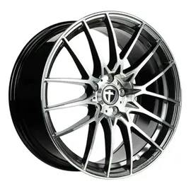 Tomason TN26 Light 8,5 x 20 5 x 112 ET30 MB72,6 Schwarz Poliert