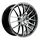 Tomason TN26 Light 8,5 x 20 5 x 112 ET30 MB72,6 Schwarz Poliert