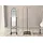CLP Standspiegel Nane Oval 155 x 40 cm Schwarz