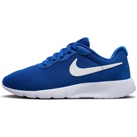 NIKE Tanjun GO (GS) Sneaker, Game ROYAL/White-White, 36.5 EU - 36.5 EU