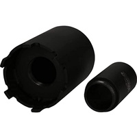 KS Tools Nutmuttern-Schlüssel-Satz mit Führungsrohr für Mercedes, D. 71,5