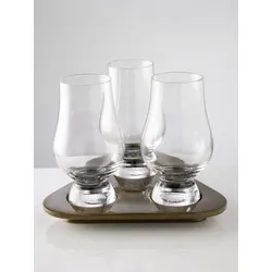 The Glencairn Glas - Tasting Set / 3 Gläser & Tablett - 3 Gläser & Tablett