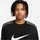 Nike FN0245-010 M NSW SP FLC Crew BB Sweatshirt Herren Black/Iron Grey S