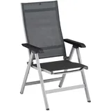 Kettler Basic+ Premium Multipositionssessel Aluminium, Silber
